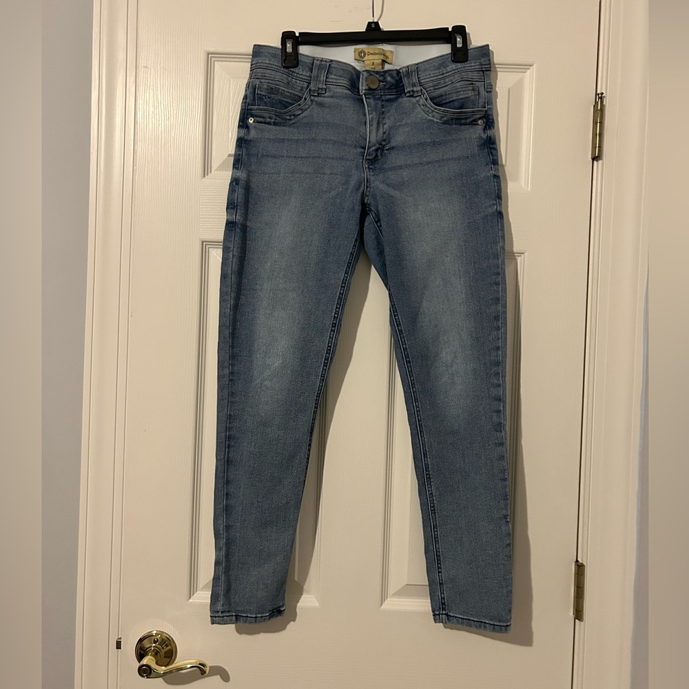 Democracy Light Blue Skinny Jeans